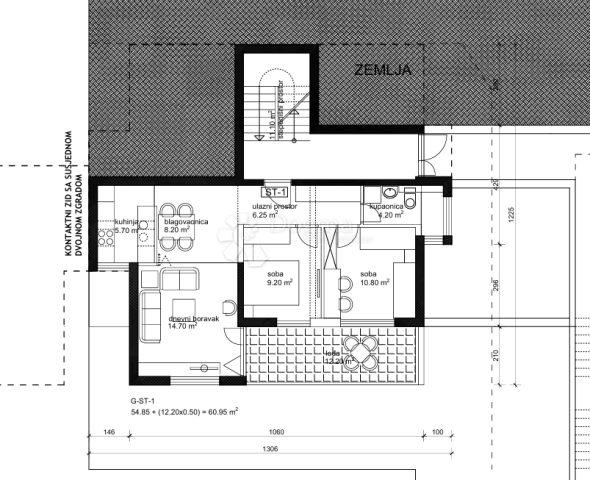 Apartment Zu verkaufen - Splitsko-dalmatinska Makarska - foto 2/2