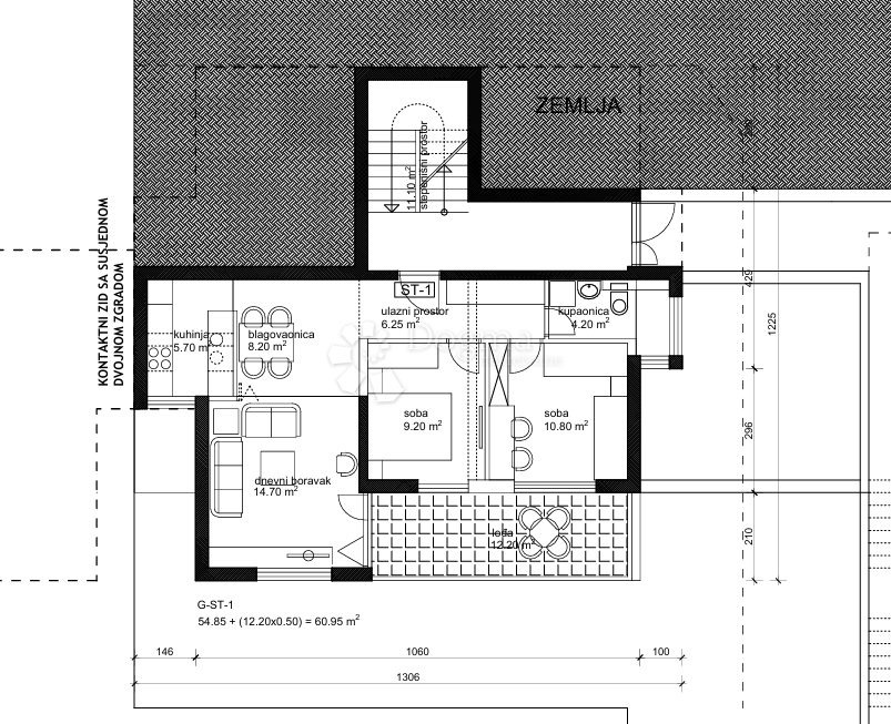 Apartment Zu verkaufen - Splitsko-dalmatinska Makarska - foto 2/2