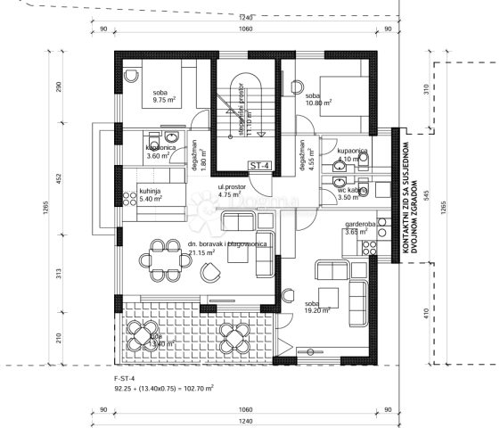 Apartment Zu verkaufen - Splitsko-dalmatinska Makarska - foto 2/2