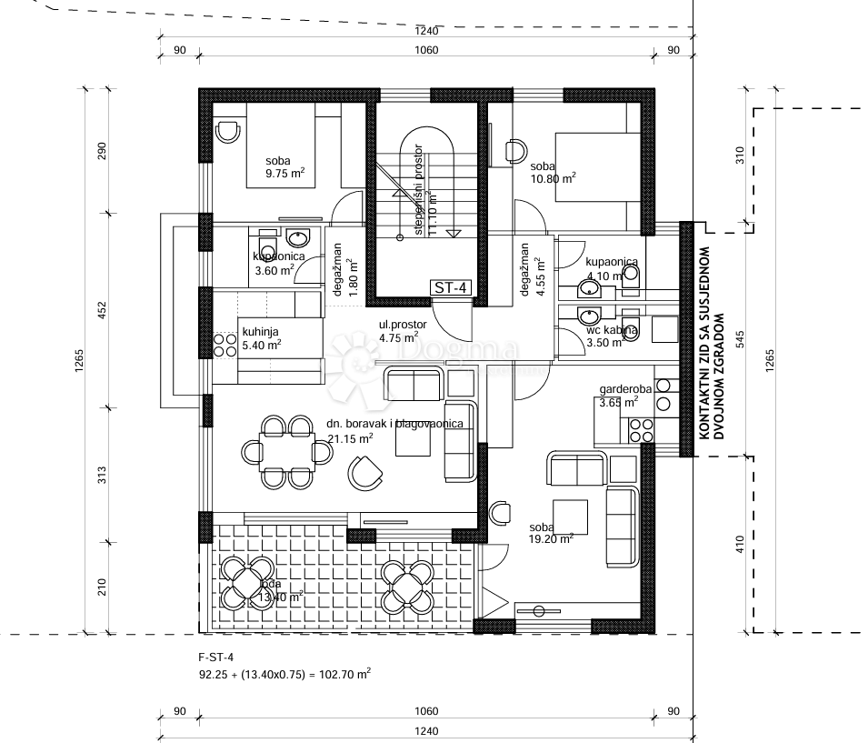 Apartmán Na prodej - Splitsko-dalmatinska Makarska - foto 2/2