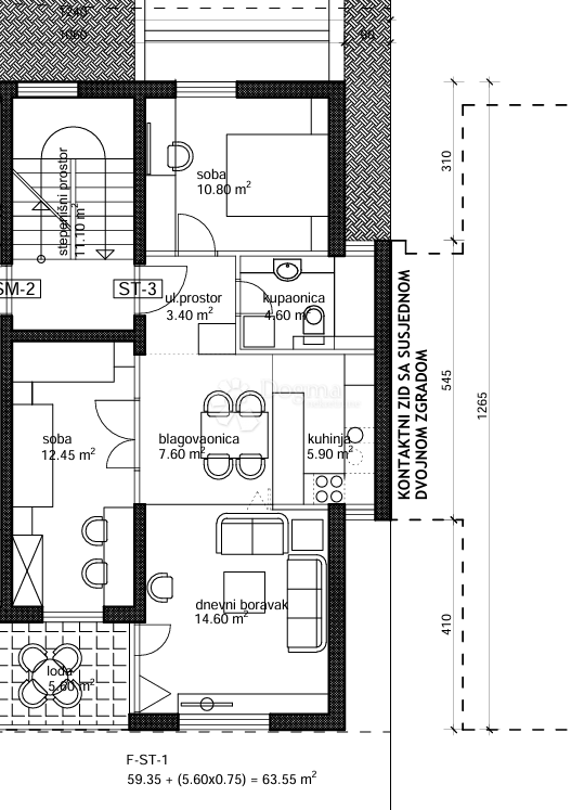 Flat For sale - SPLITSKO-DALMATINSKA MAKARSKA
