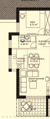 Apartment Zu verkaufen - Splitsko-dalmatinska Makarska - foto 2/2
