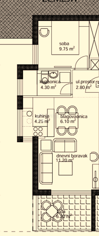 Stan Na prodaju - SPLITSKO-DALMATINSKA MAKARSKA