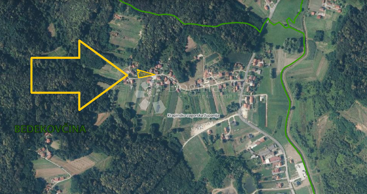 Hiša Na predaj - KRAPINSKO-ZAGORSKA BEDEKOVČINA