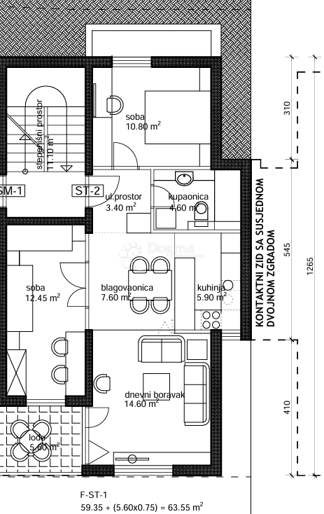 Flat For sale - SPLITSKO-DALMATINSKA MAKARSKA