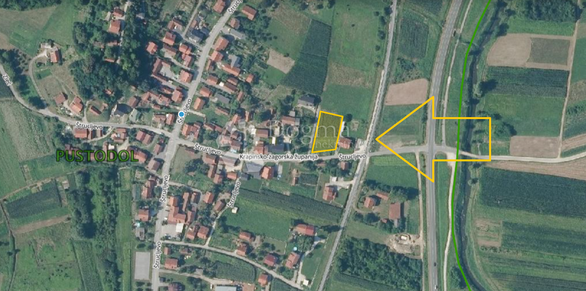 Terreno In vendita - KRAPINSKO-ZAGORSKA SVETI KRIŽ ZAČRETJE