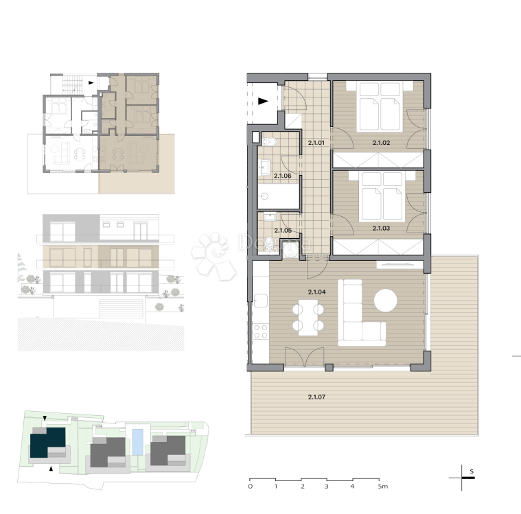 Apartmán Na prodej - šibensko-kninska Rogoznica - foto 3/12