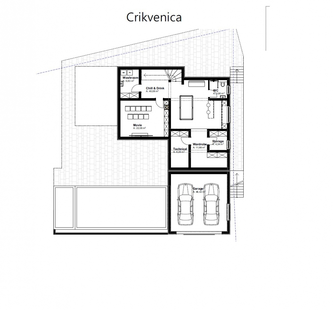 House For sale - PRIMORSKO-GORANSKA CRIKVENICA