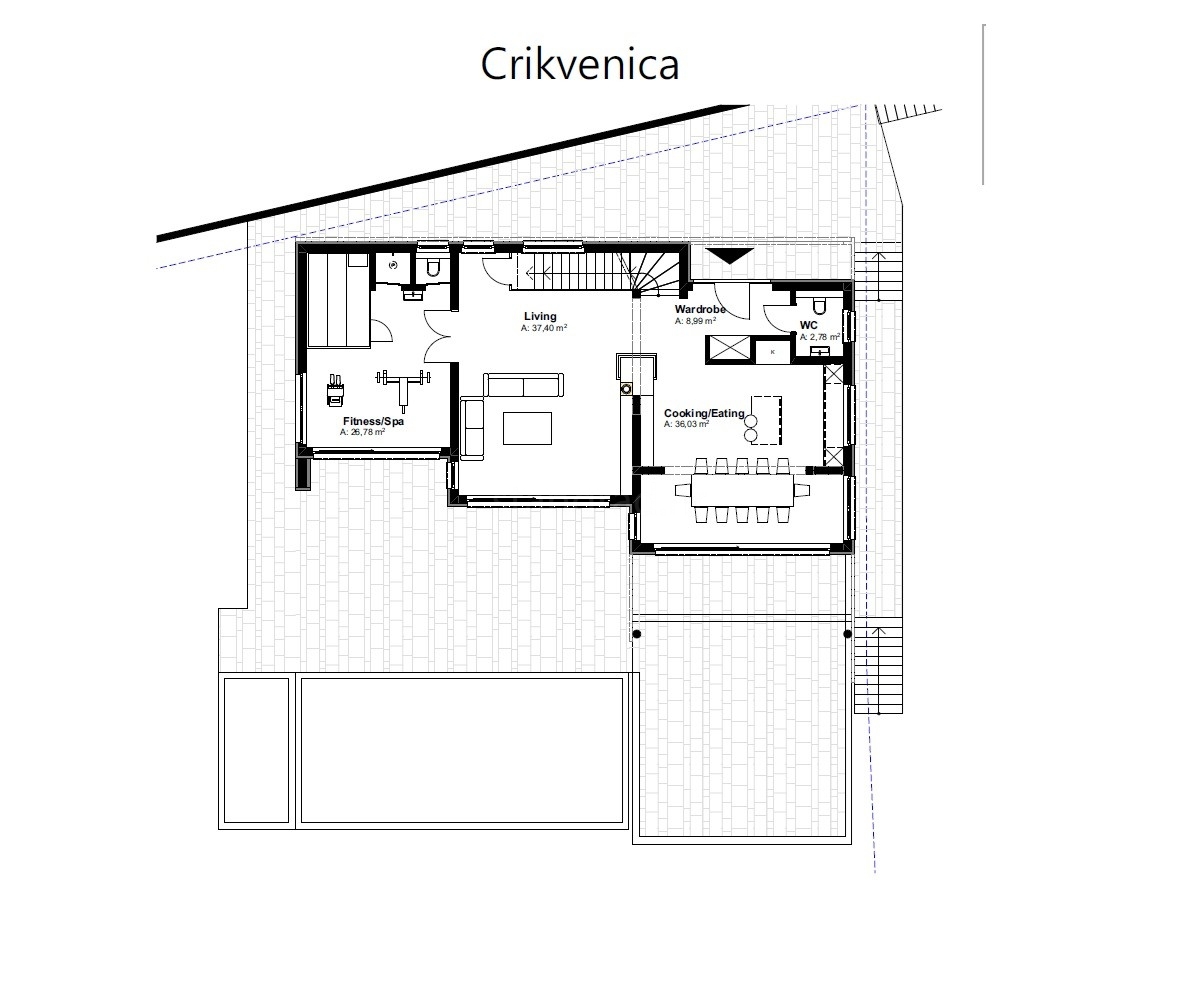 House For sale - PRIMORSKO-GORANSKA CRIKVENICA