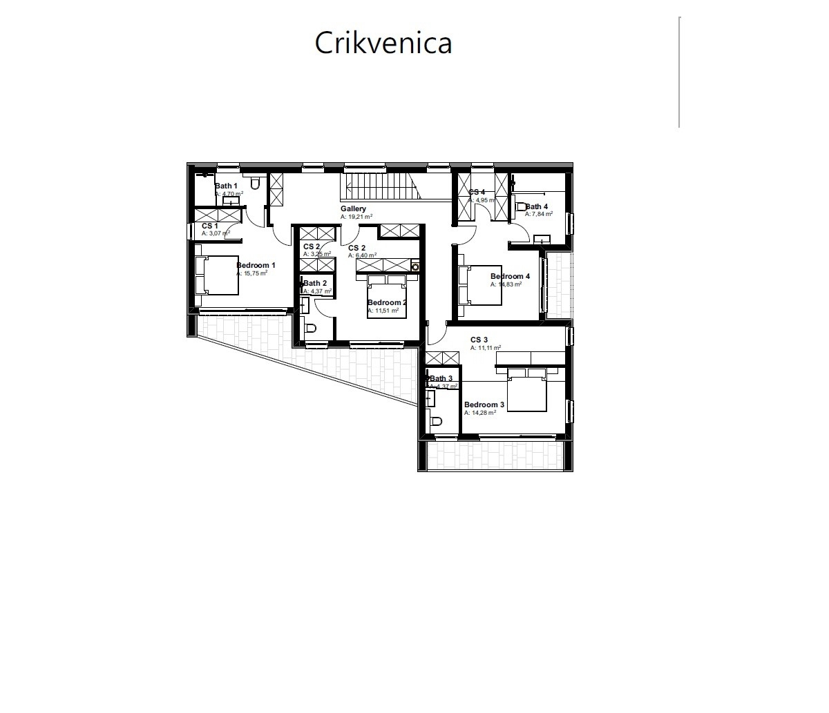 House For sale - PRIMORSKO-GORANSKA CRIKVENICA