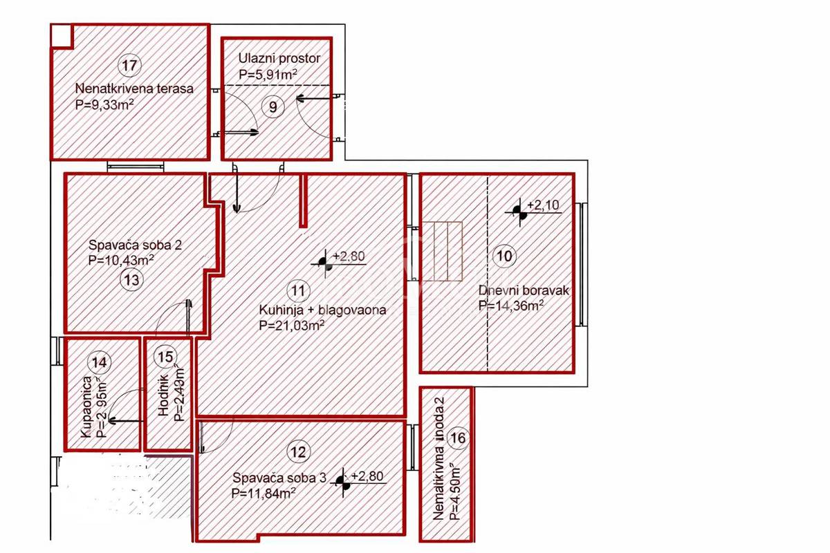 Flat For sale - ŠIBENSKO-KNINSKA ŠIBENIK