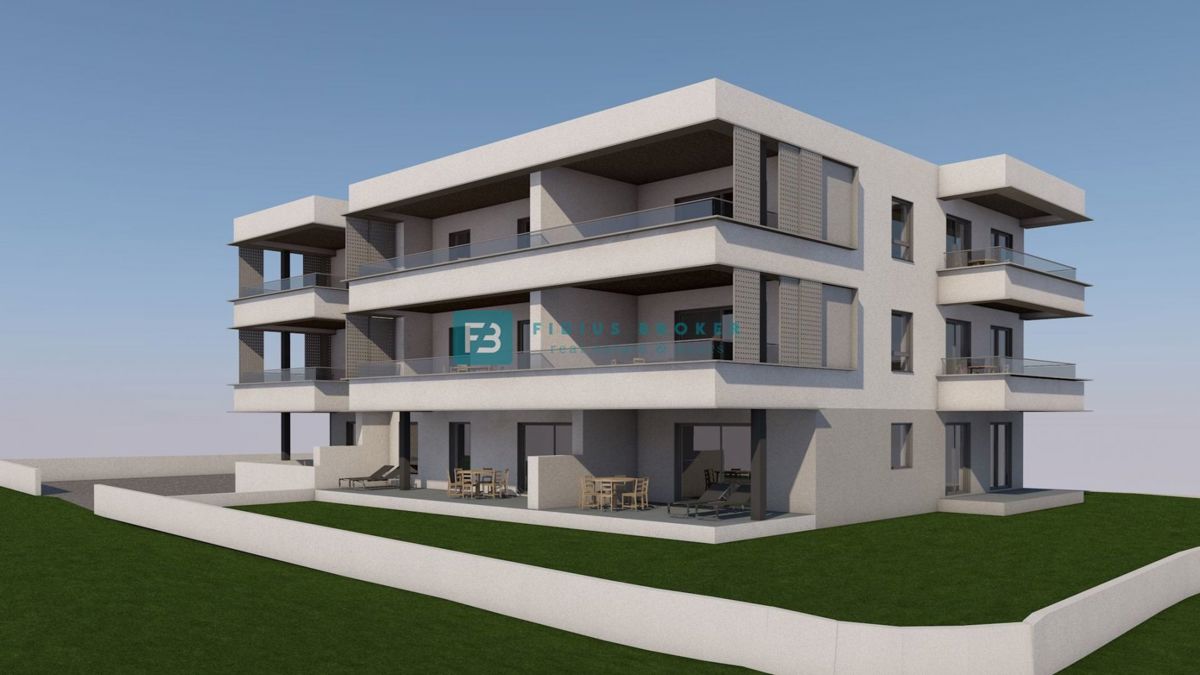 Flat For sale - ŠIBENSKO-KNINSKA VODICE