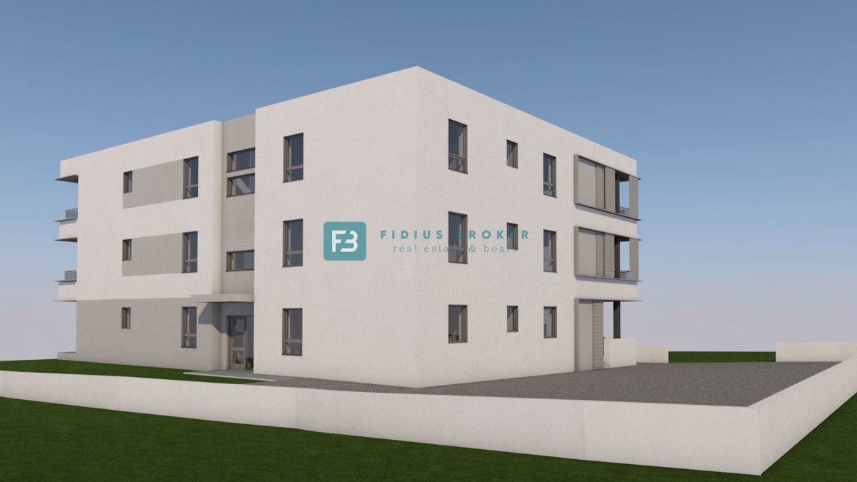 Flat For sale - ŠIBENSKO-KNINSKA VODICE