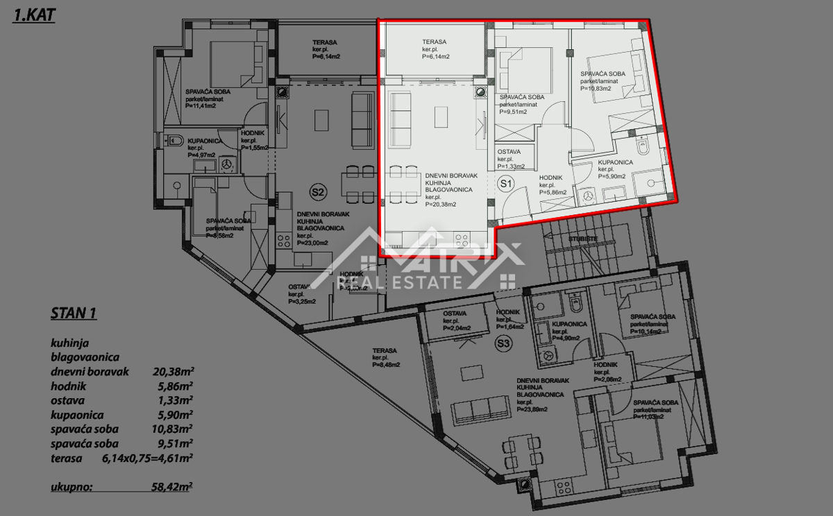 Apartment Zu verkaufen - ISTARSKA VODNJAN