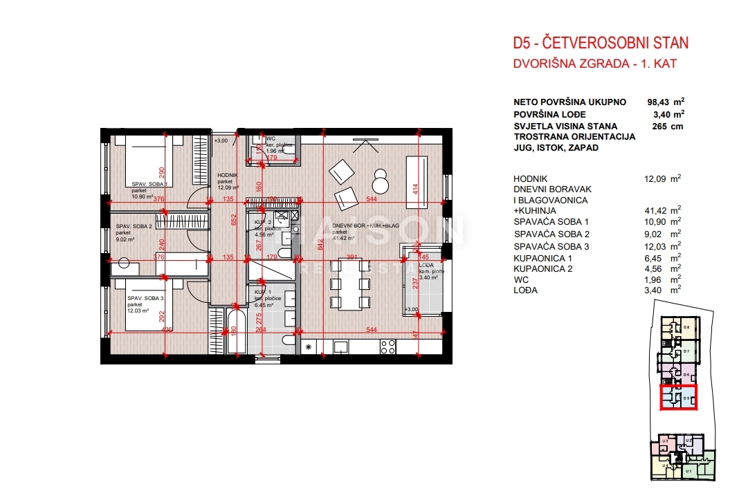 Appartamento In vendita - Grad Zagreb Zagreb - foto 2/8