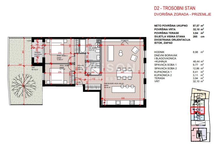 Apartmán Na prodej - Grad Zagreb Zagreb - foto 2/8