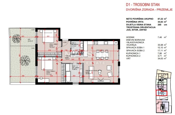Appartamento In vendita - Grad Zagreb Zagreb - foto 3/8