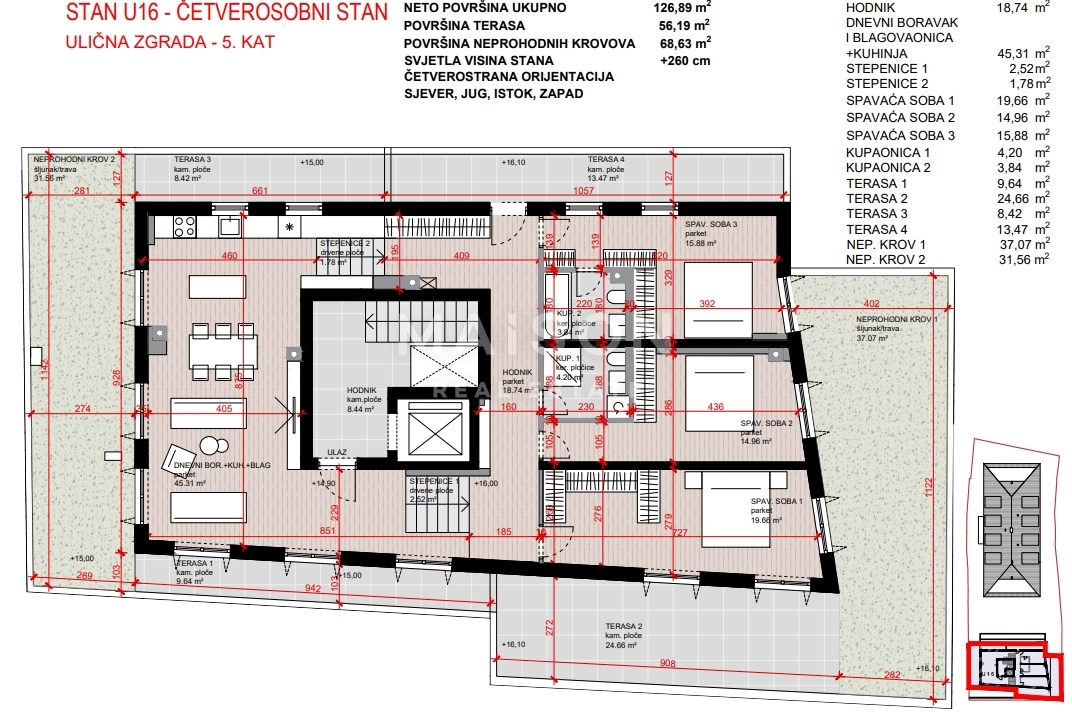 Flat For sale - Grad Zagreb Zagreb - foto 2/8
