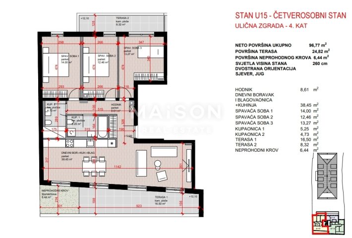 Apartment Zu verkaufen - Grad Zagreb Zagreb - foto 3/8