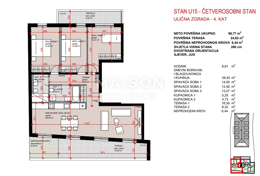 Apartment Zu verkaufen - Grad Zagreb Zagreb - foto 3/8