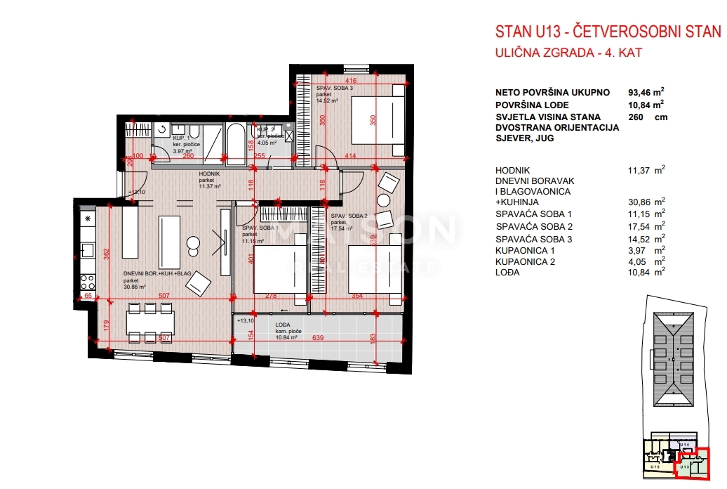 Appartamento In vendita - Grad Zagreb Zagreb - foto 1/8