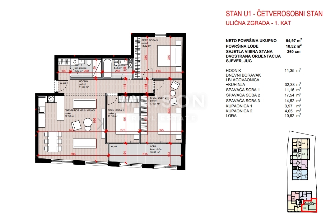 Apartment Zu verkaufen - Grad Zagreb Zagreb - foto 1/8