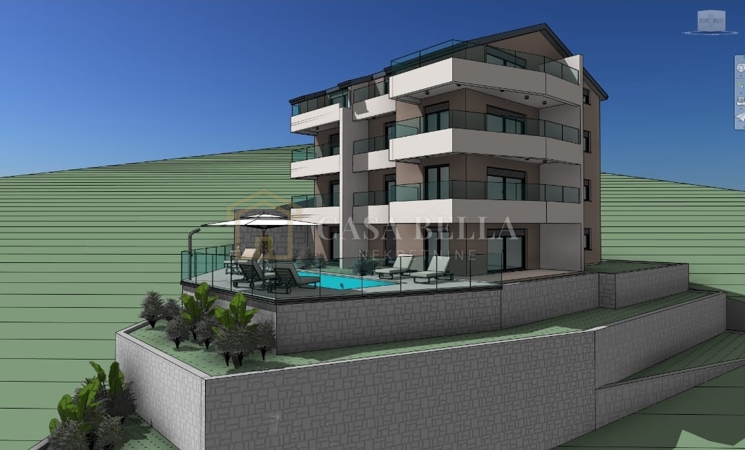 Flat For sale - PRIMORSKO-GORANSKA NOVI VINODOLSKI