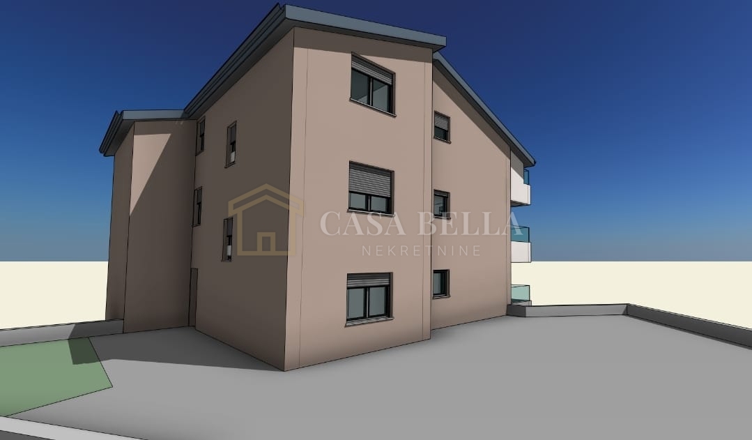 Flat For sale - PRIMORSKO-GORANSKA NOVI VINODOLSKI