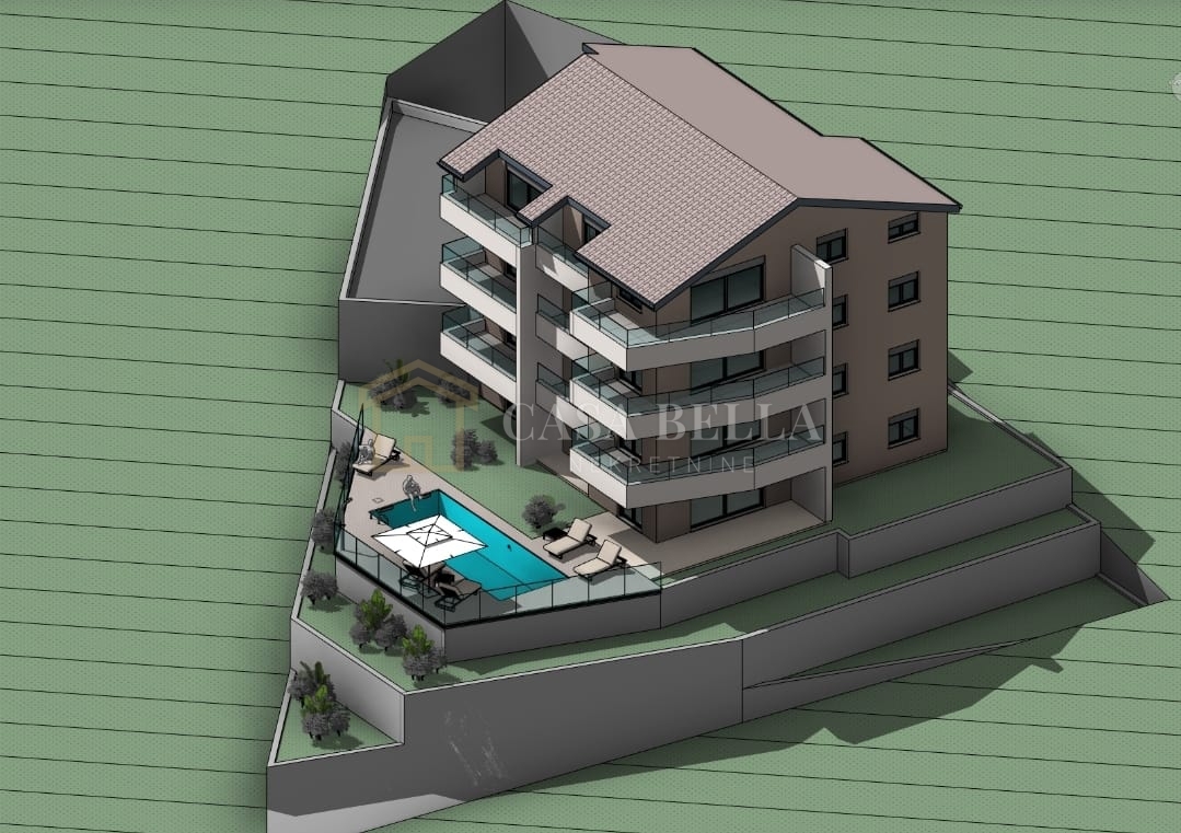 Flat For sale - PRIMORSKO-GORANSKA NOVI VINODOLSKI