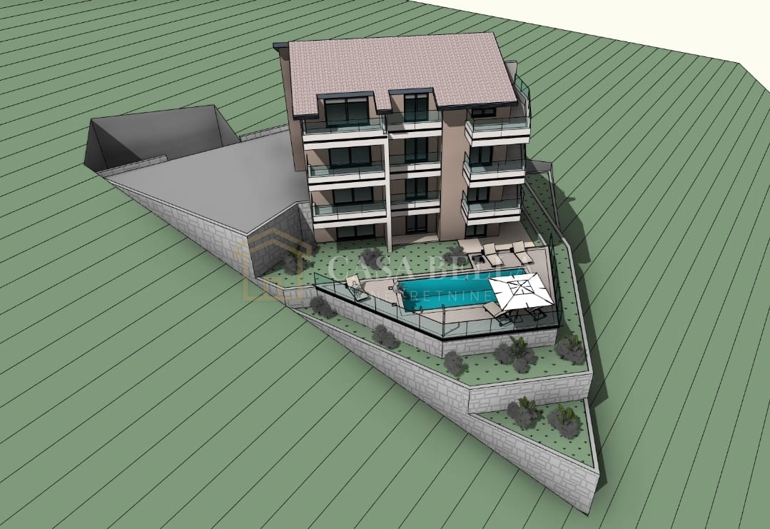 Flat For sale - PRIMORSKO-GORANSKA NOVI VINODOLSKI