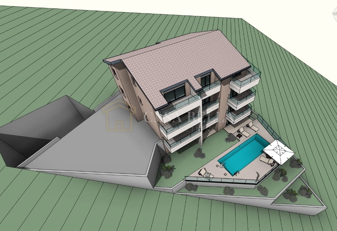 Flat For sale - PRIMORSKO-GORANSKA NOVI VINODOLSKI