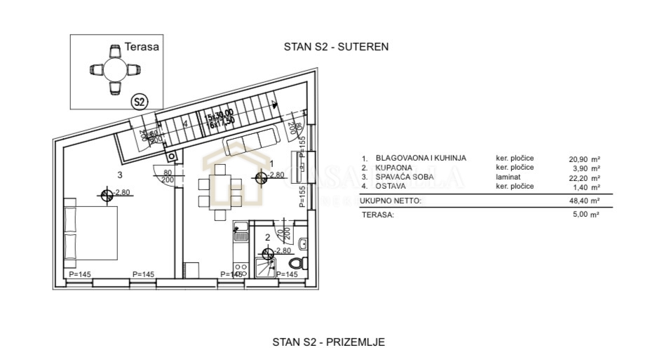 Apartmán Na prodej - PRIMORSKO-GORANSKA KRK