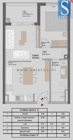 Apartment Zu verkaufen - Istarska Poreč - foto 4/4