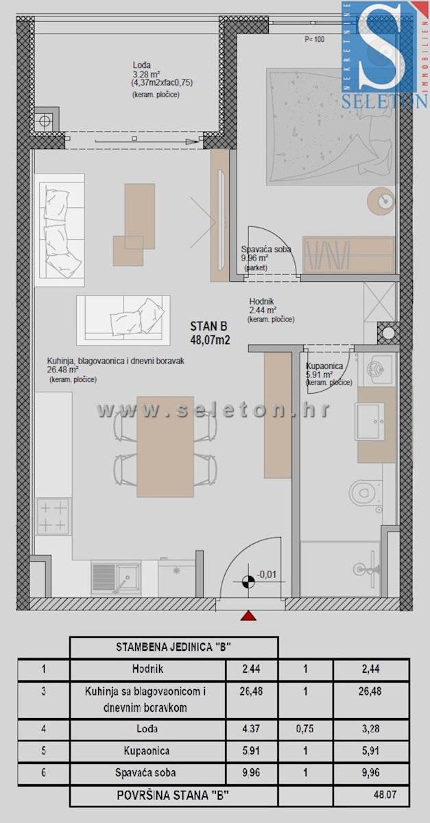 Apartment Zu verkaufen - Istarska Poreč - foto 4/4