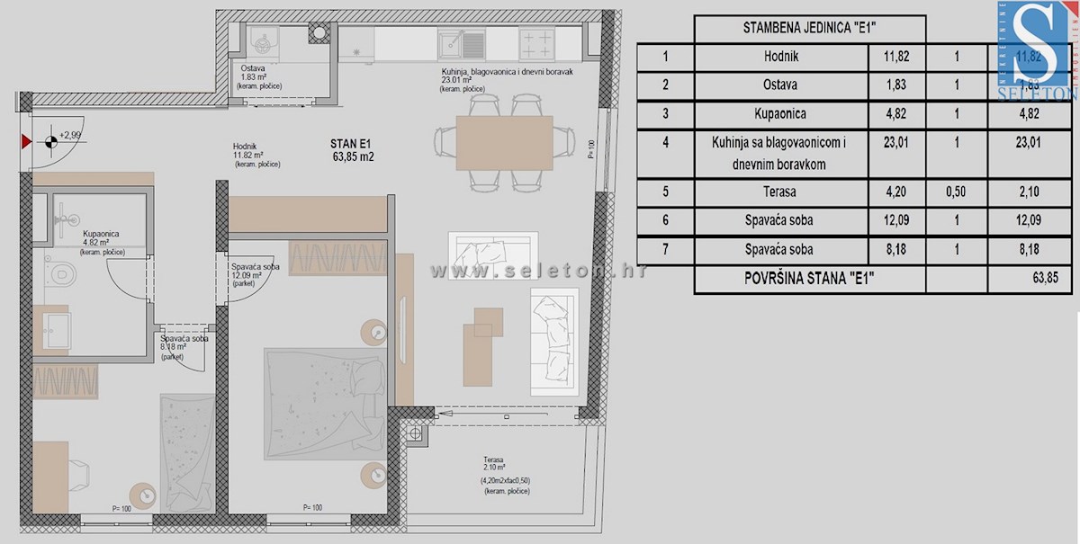 Apartmán Na prodej - Istarska Poreč - foto 5/5
