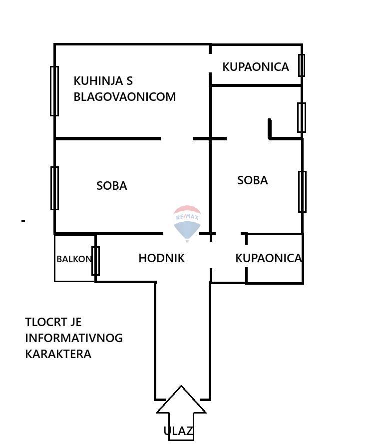 Apartmán K pronájmu - GRAD ZAGREB ZAGREB