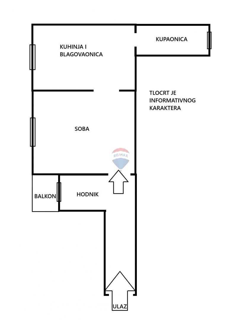 Apartmán K pronájmu - GRAD ZAGREB ZAGREB
