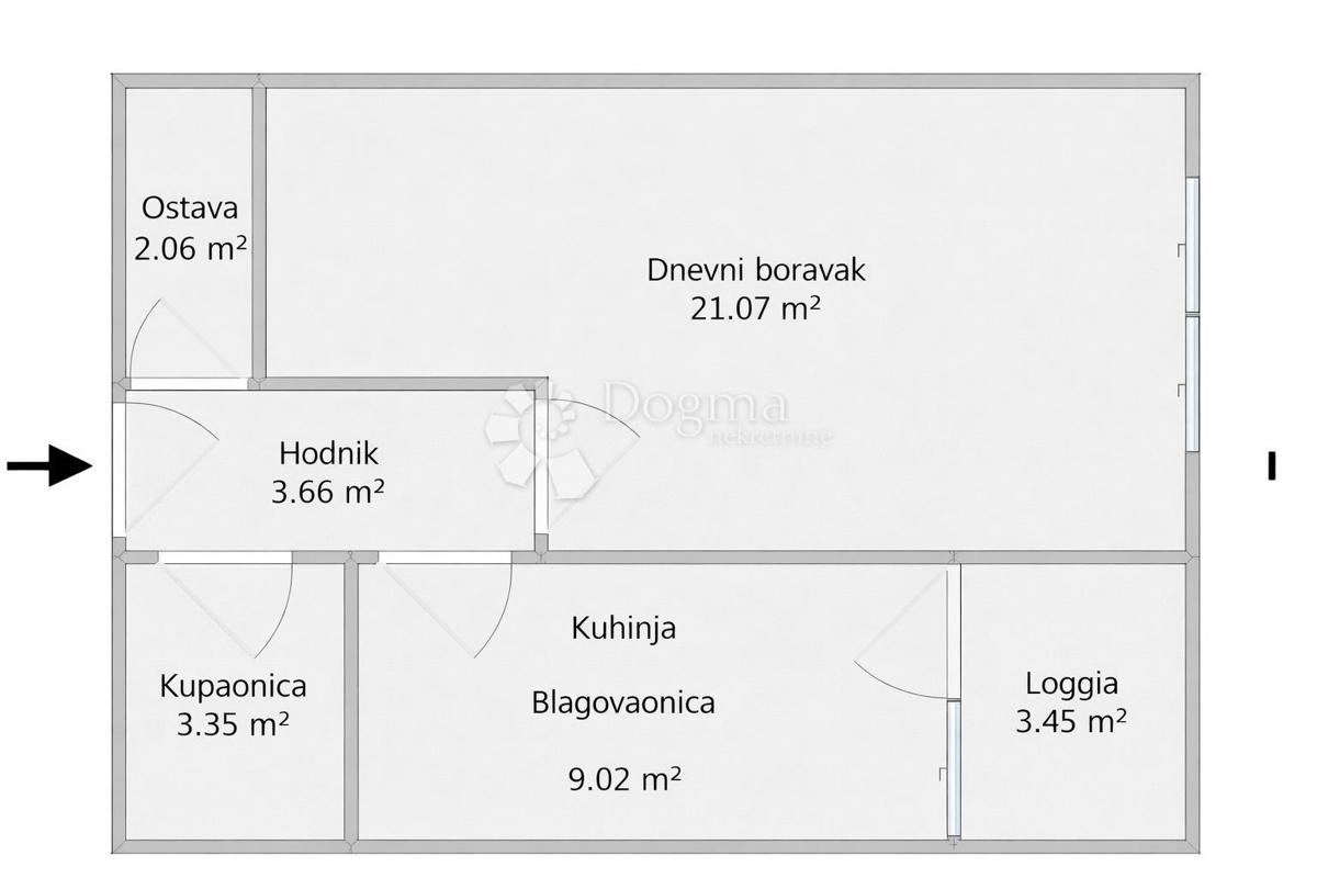 Apartment Zu verkaufen - GRAD ZAGREB ZAGREB