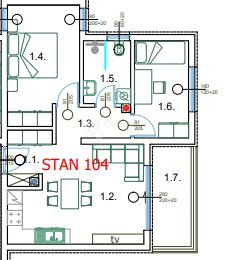 Apartment Zu verkaufen - Istarska Pula - foto 5/6