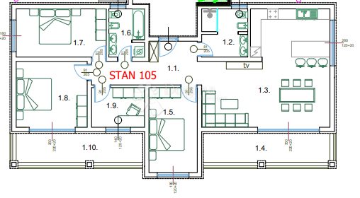Apartment Zu verkaufen - Istarska Pula - foto 5/6