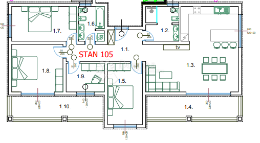 Apartment Zu verkaufen - Istarska Pula - foto 5/6