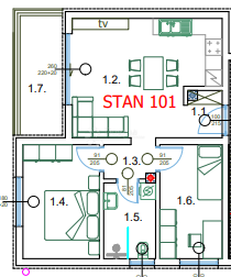 Appartamento In vendita - Istarska Pula - foto 4/6