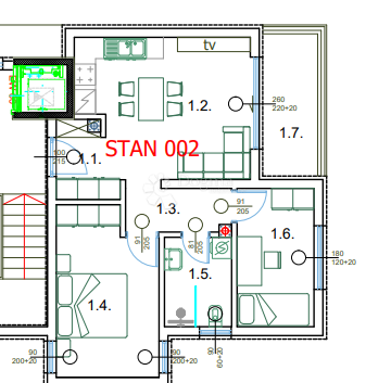 Apartment Zu verkaufen - ISTARSKA PULA