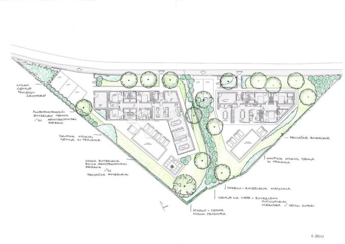 Pozemek na prodej 863 m² – Barban
