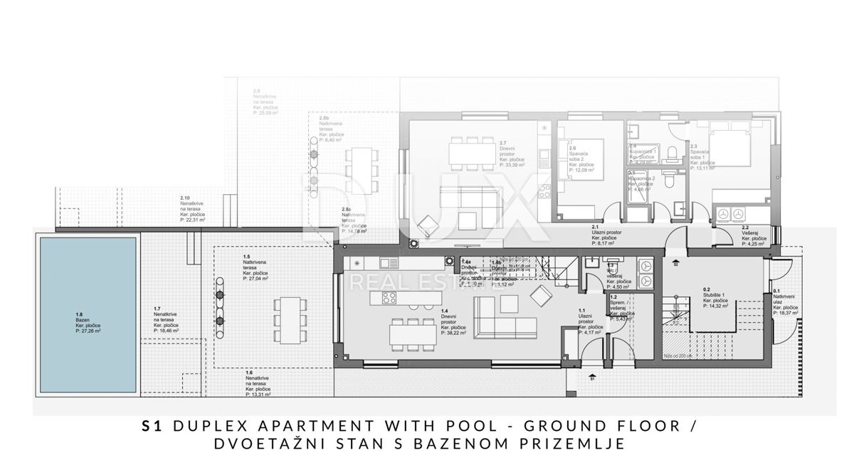 Flat For sale - ŠIBENSKO-KNINSKA VODICE