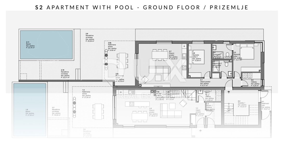 Apartmán Na prodej - ŠIBENSKO-KNINSKA VODICE