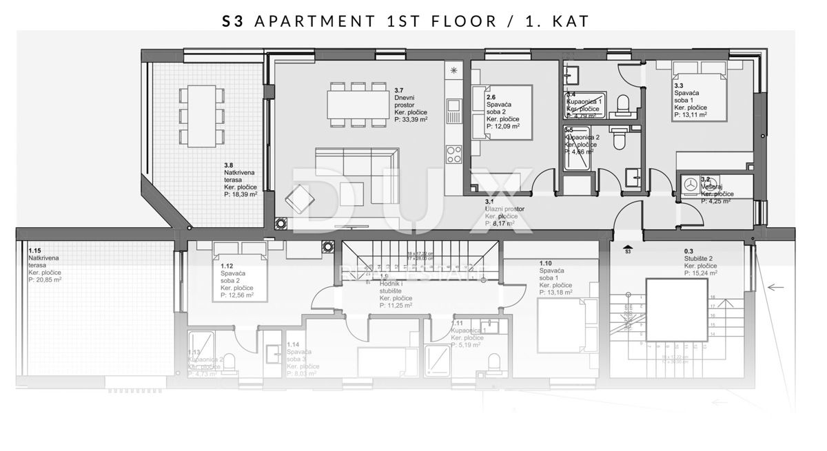 Apartmán Na prodej - ŠIBENSKO-KNINSKA VODICE