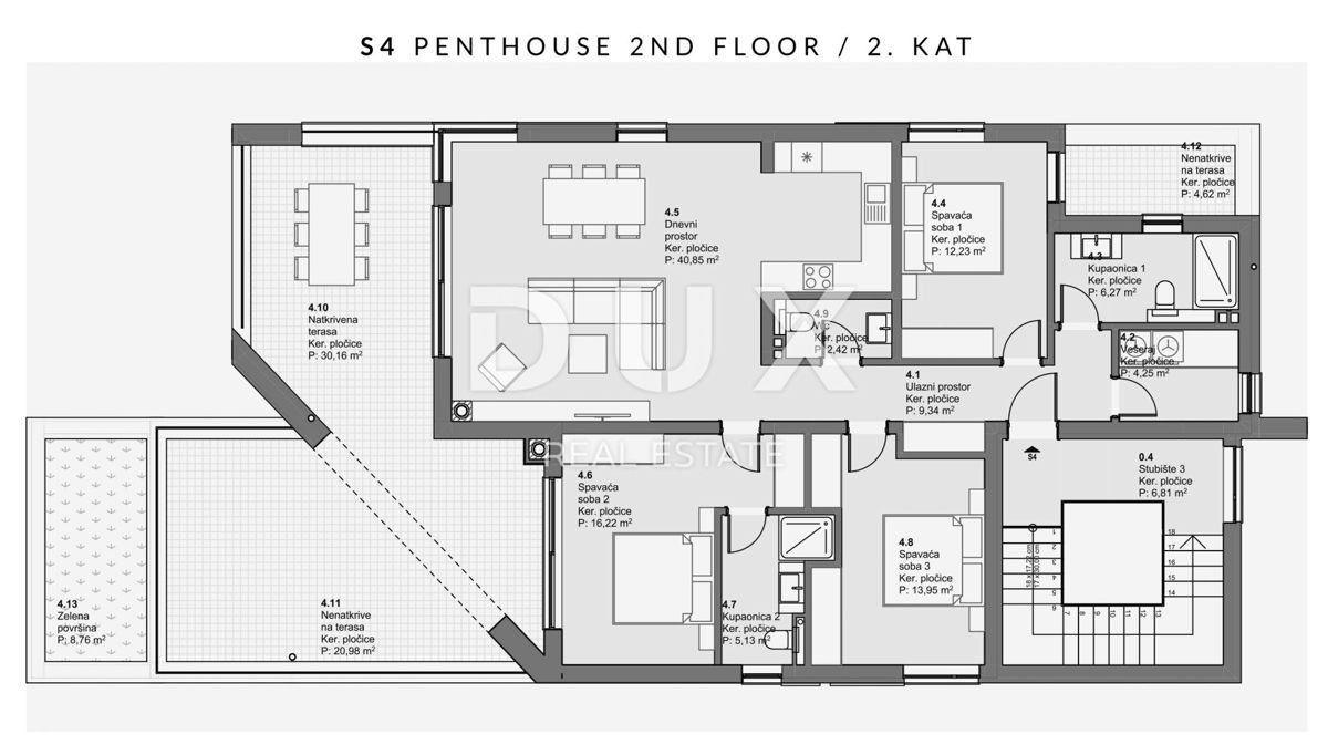 Flat For sale - ŠIBENSKO-KNINSKA VODICE