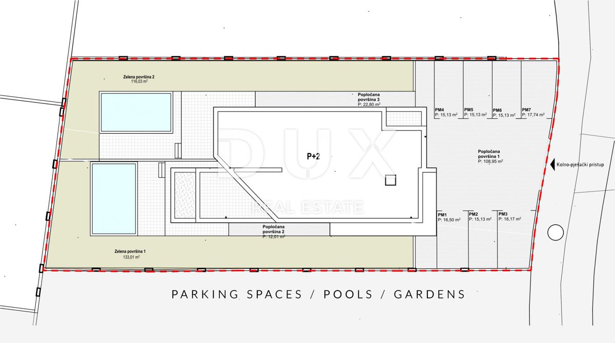 Flat For sale - ŠIBENSKO-KNINSKA VODICE