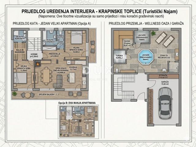 Apartment Zu verkaufen - Krapinsko-zagorska Krapinske Toplice - foto 3/7